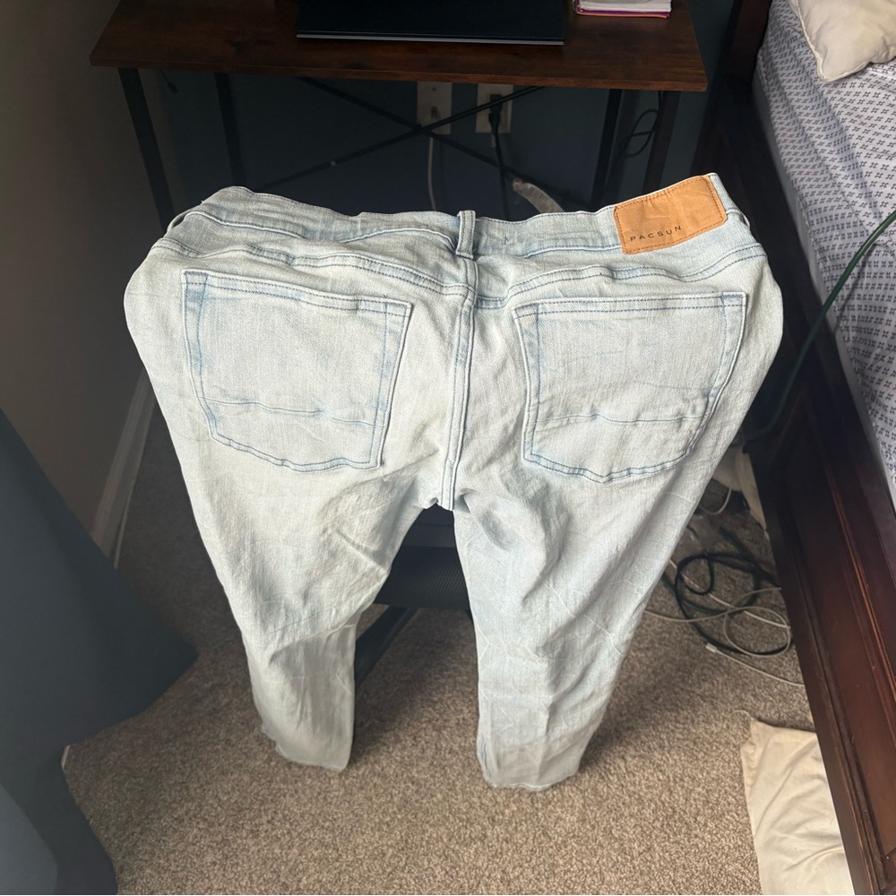 PacSun Light Blue Skinny Jeans